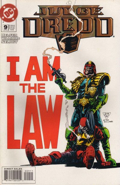 Judge Dredd #9A