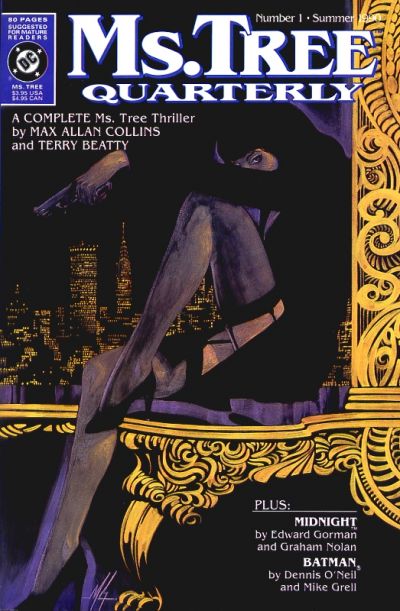 Ms. Tree Quarterly #1