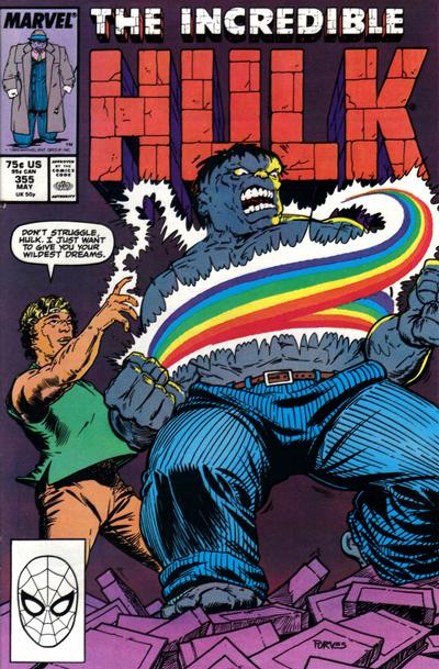 The Incredible Hulk #355