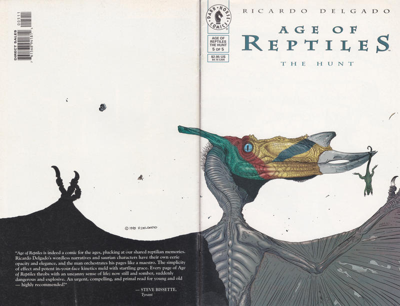 Age of Reptiles The Hunt #5