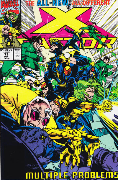 X-Factor #73