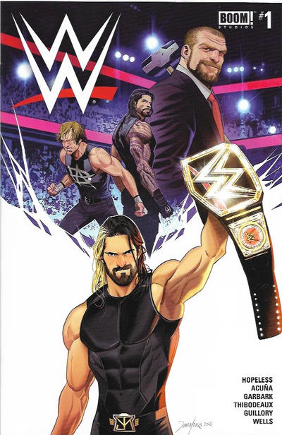 WWE #1A
