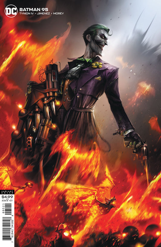 Batman #95 Mattina Variant