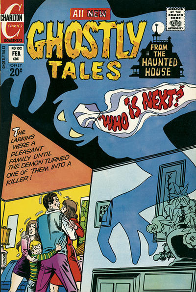 Ghostly Tales #102