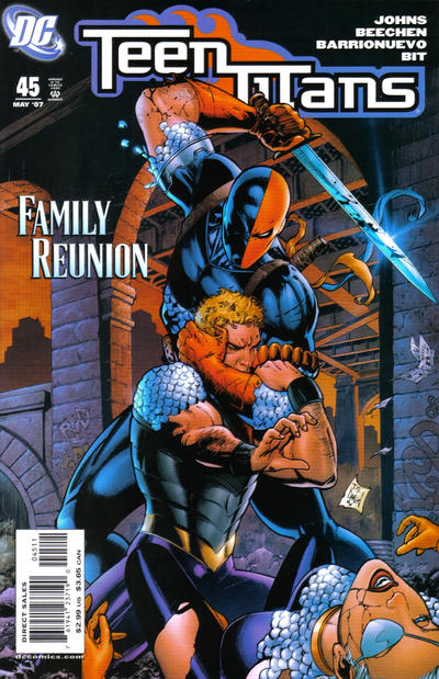 Teen Titans #45A