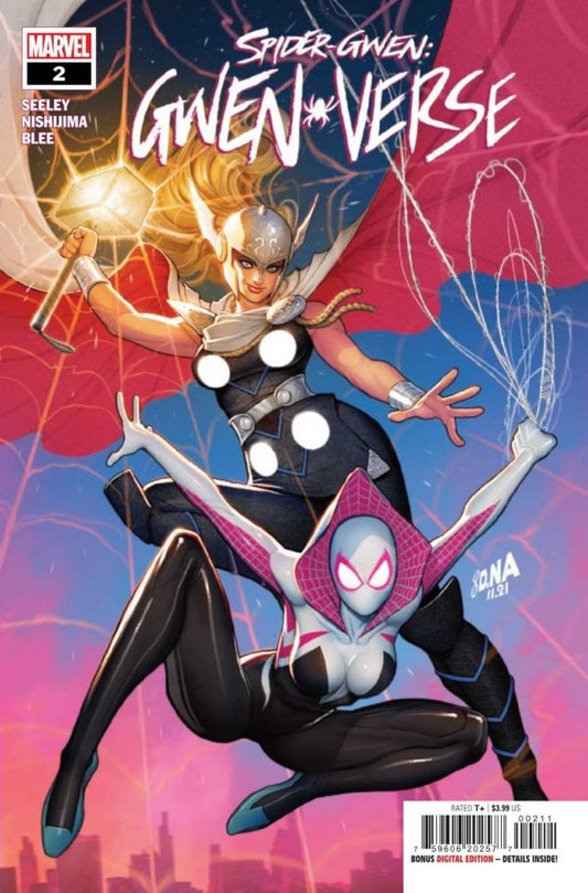 Spider-Gwen: Gwenverse #2A