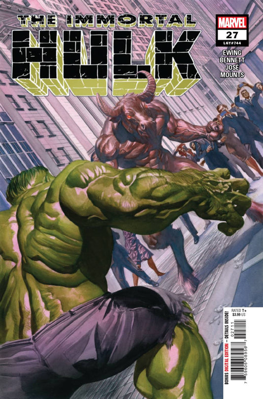 The Immortal Hulk #27A