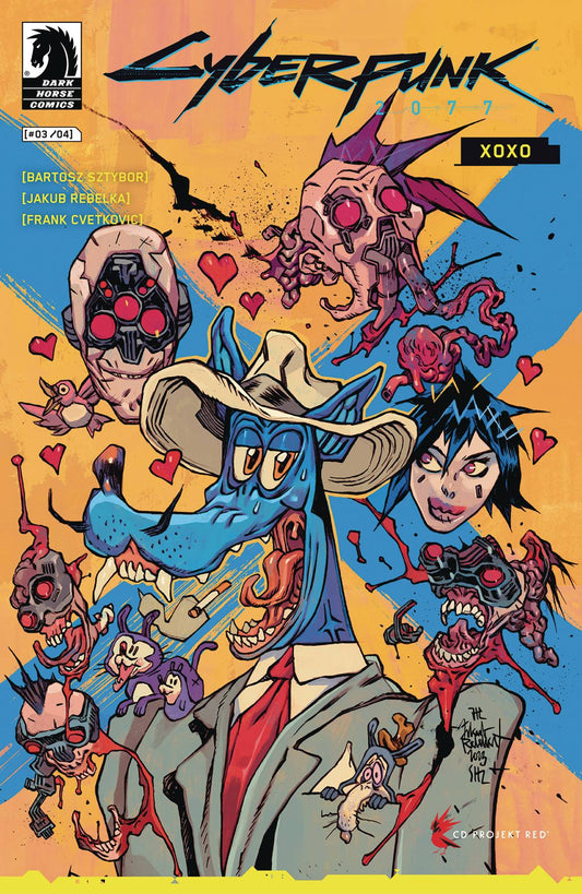 CYBERPUNK 2077 XOXO #3A