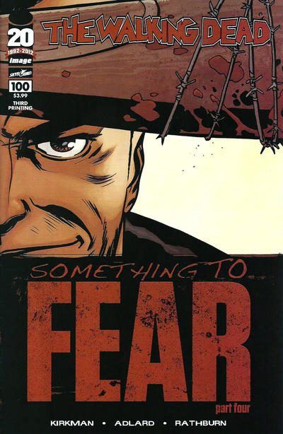 The Walking Dead #100 3rd Printing