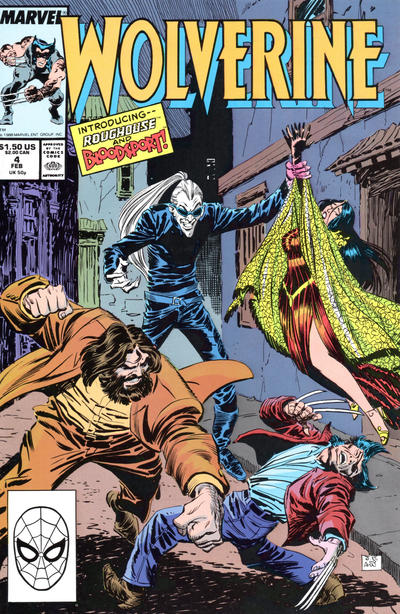 Wolverine #4