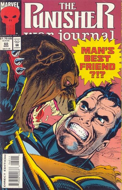 Punisher War Journal #60