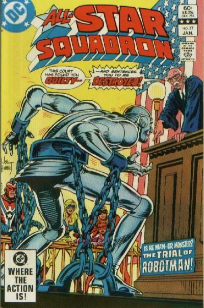 All-Star Squadron #17