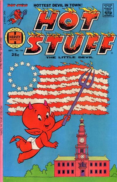 Hot Stuff, The Little Devil #136