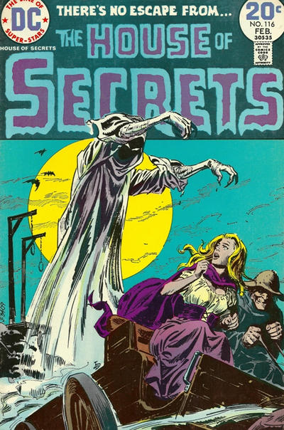 House of Secrets #116
