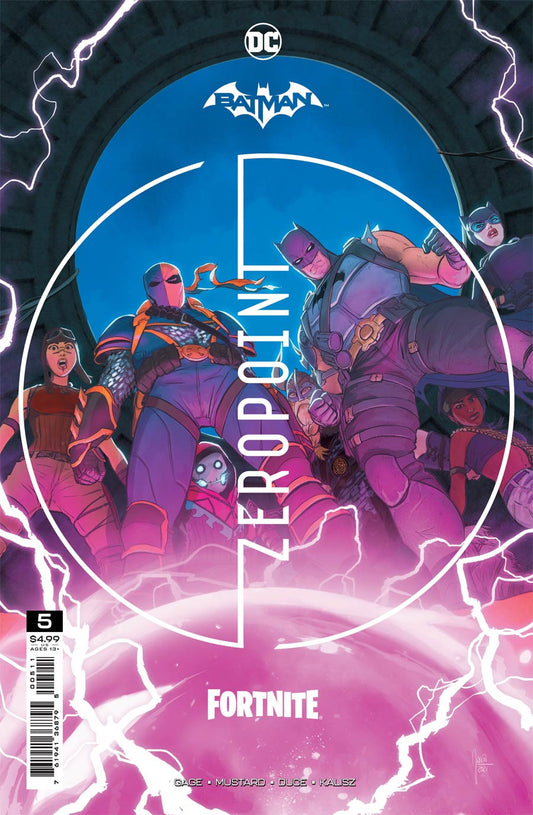 Batman / Fortnite Zero Point #5
