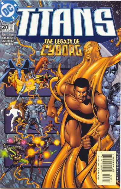 The Titans #20