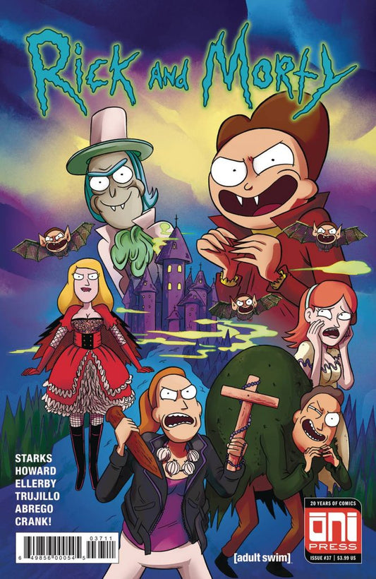 Rick and Morty #37A