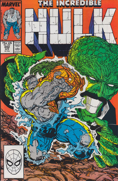 The Incredible Hulk #342