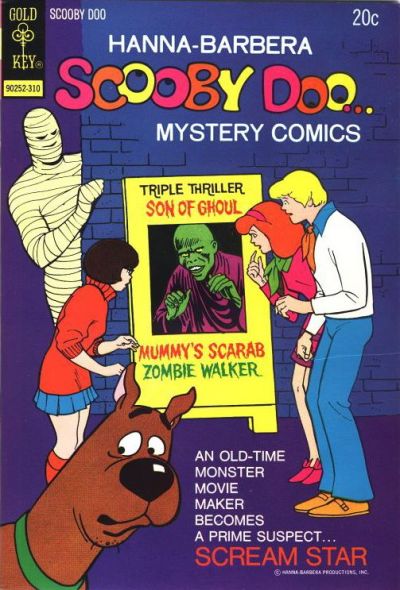 Scooby-Doo...Mystery Comics #21