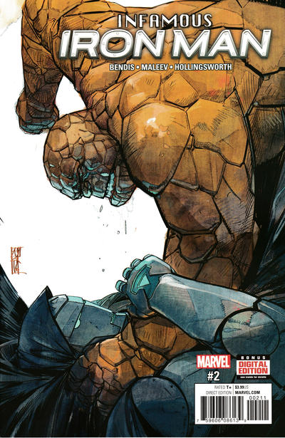 Infamous Iron Man #2A
