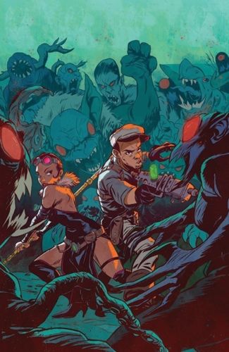 Bitter Root #1 Virgin Variant