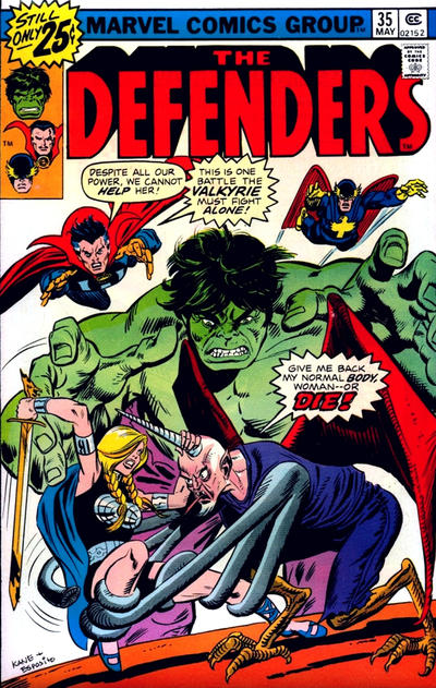The Defenders #35
