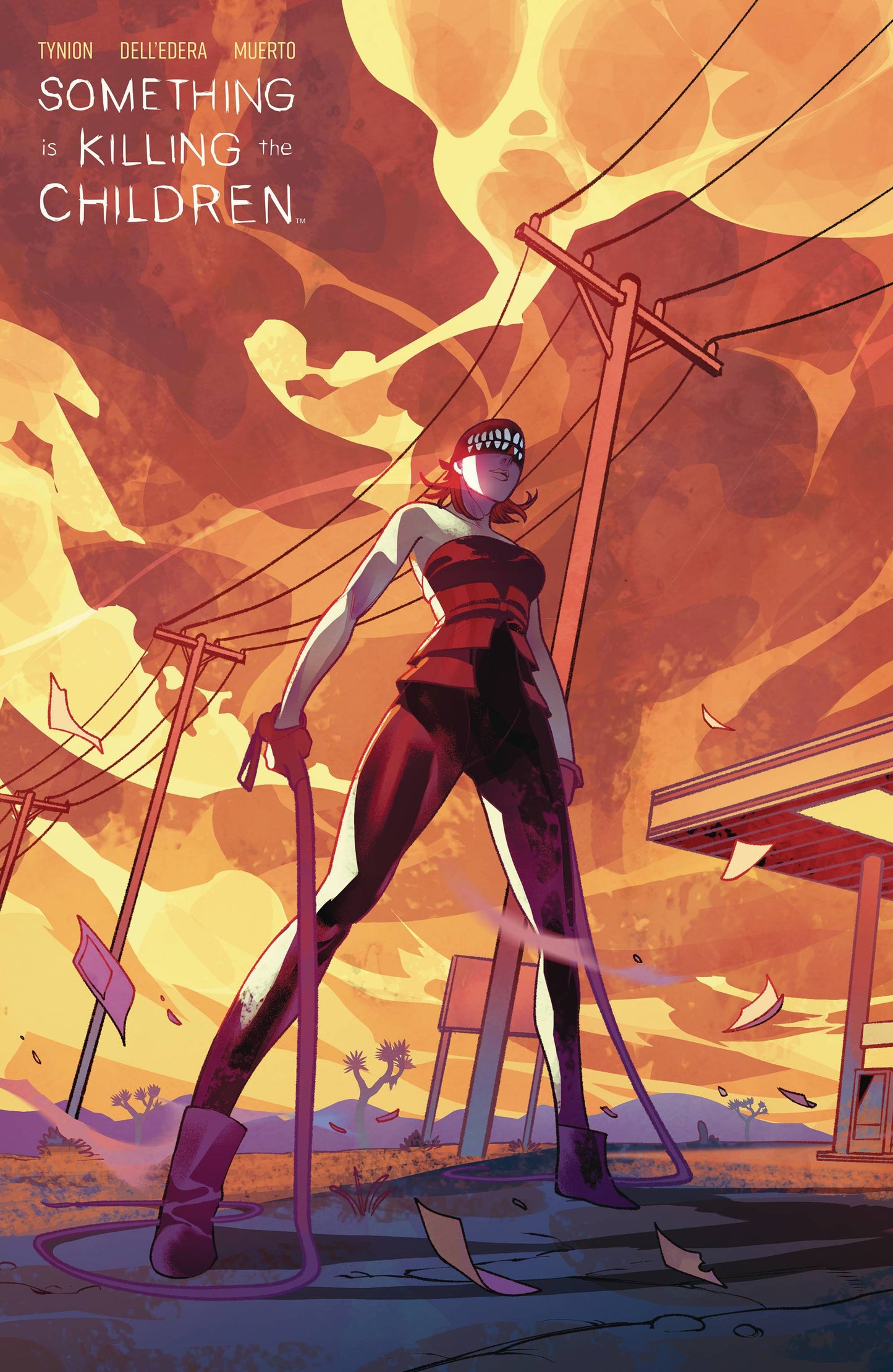 SOMETHING IS KILLING THE CHILDREN #35B CONNECTING VARIANT