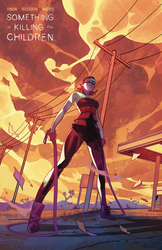 SOMETHING IS KILLING THE CHILDREN #35B CONNECTING VARIANT