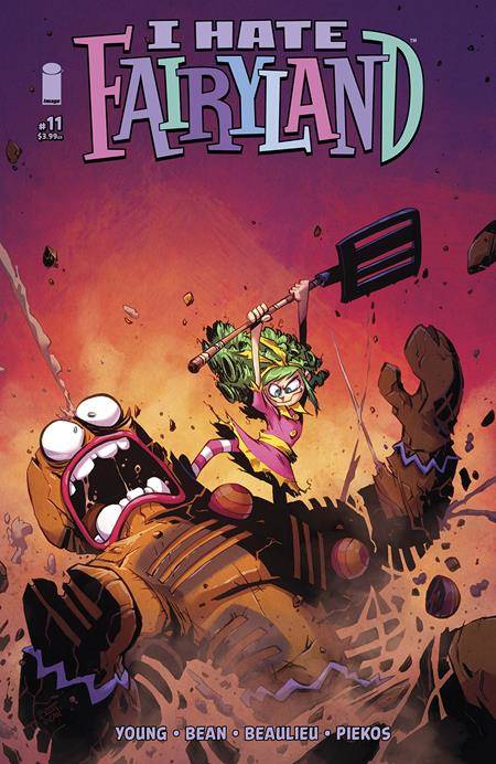 I HATE FAIRYLAND #11A (MR)