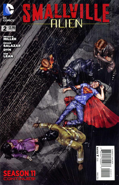 Smallville Season 11: Alien #2