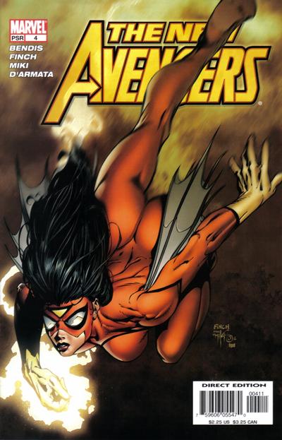 New Avengers #4A