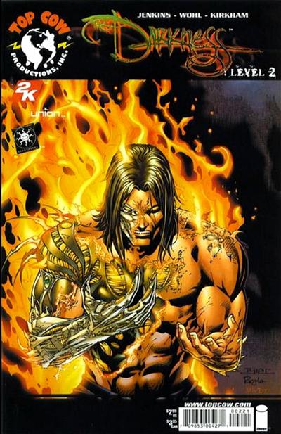 Darkness Level #2 Kirkham Variant