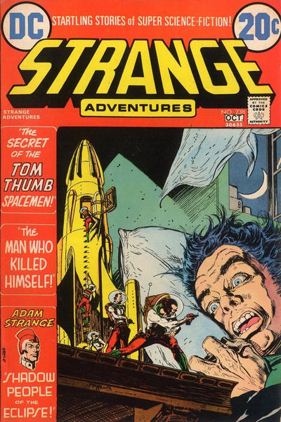 Strange Adventures #238