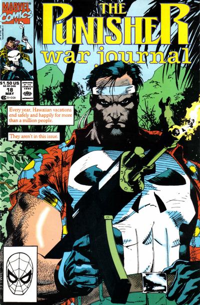 Punisher War Journal #18