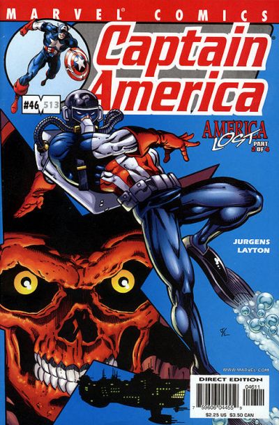 Captain America #46