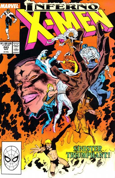 Uncanny X-Men #243A