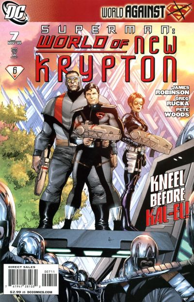 Superman: World of New Krypton #7A