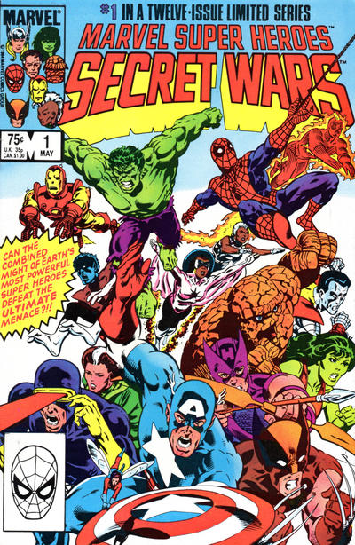 Marvel Super Heroes Secret Wars #1