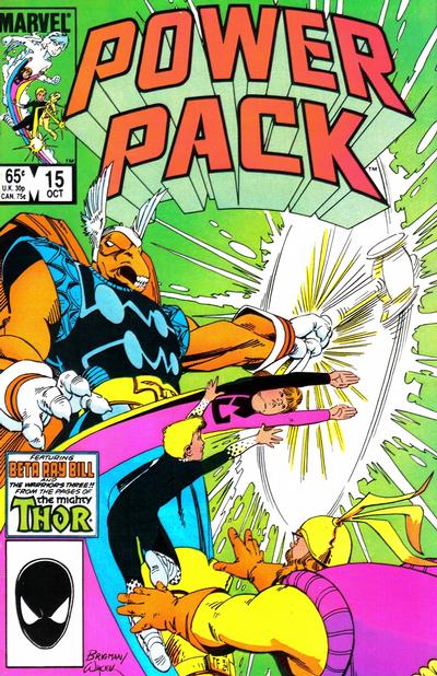 Power Pack #15
