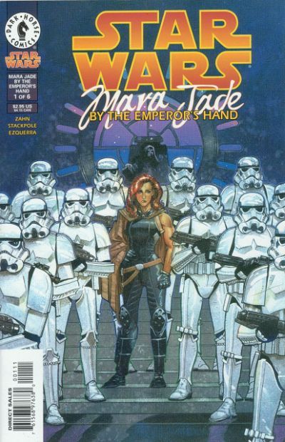 Star Wars: Mara Jade #1A (1 of 6)