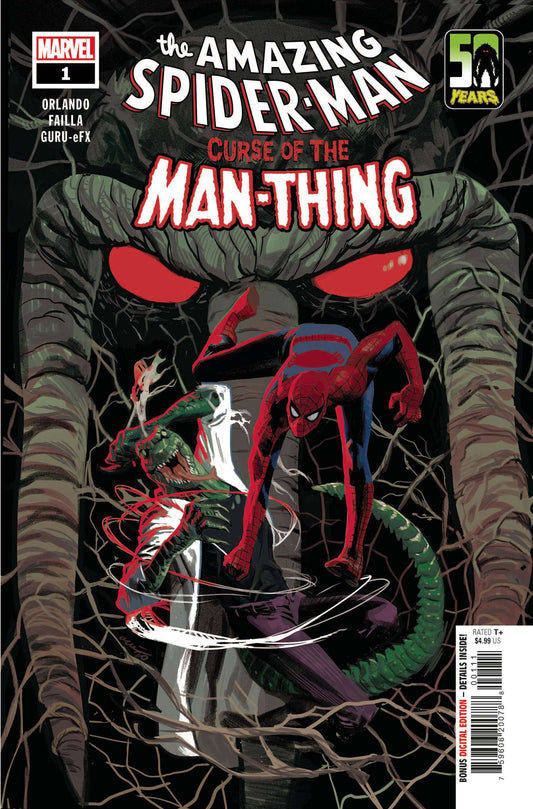 Amazing Spider-Man Curse of the Man-Thing #1