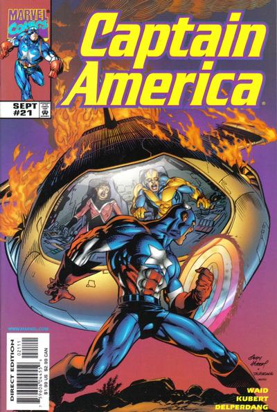 Captain America #21