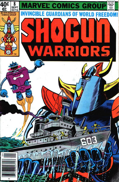 Shogun Warriors #8
