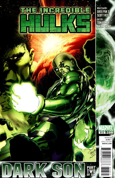 The Incredible Hulks #613A