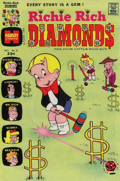 Richie Rich Diamonds #8