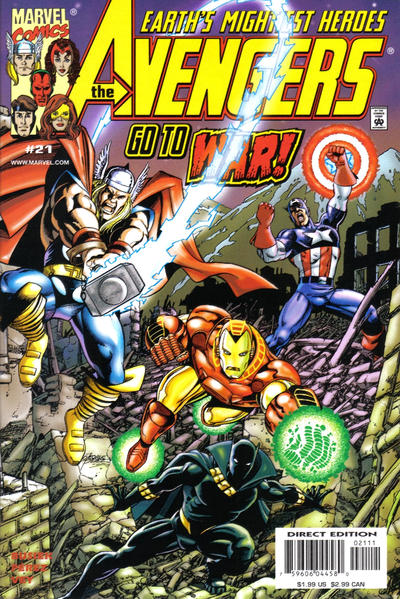 The Avengers #21