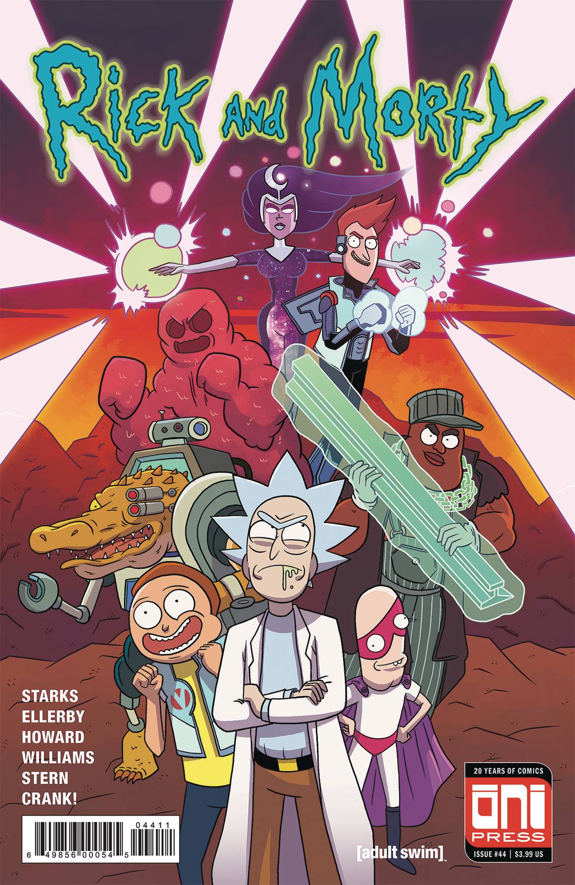 Rick and Morty #44A