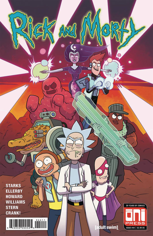 Rick and Morty #44A