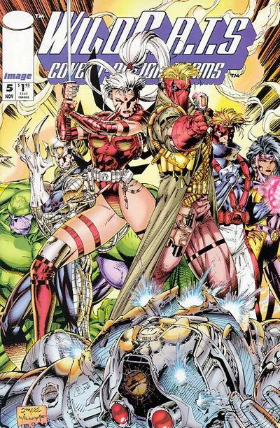WildC.A.T.S. #5A