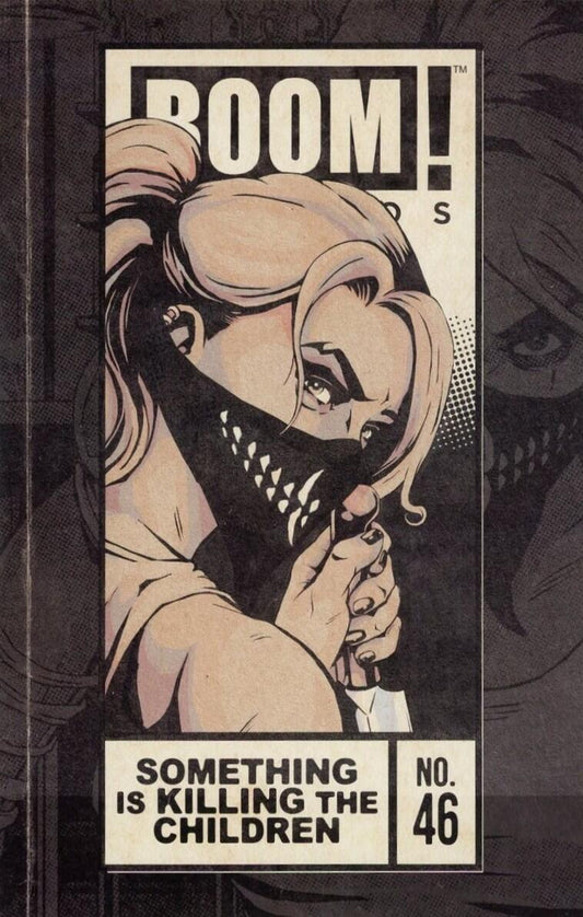 Something Is Killing The Children #46 Flops Retailer Thank You Variant